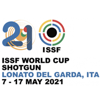 2021 ISSF Shooting World Cup - Shotgun Logo