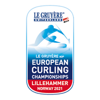 2021 European Curling Championships Logo