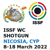 2022 ISSF Shooting World Cup - Shotgun Logo