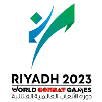 2023 World Combat Games Logo