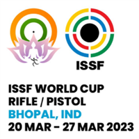 2023 ISSF Shooting World Cup - Rifle / Pistol Logo