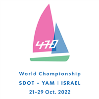 2022 470 World Championships Logo