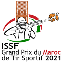 2021 ISSF Shooting Grand Prix - Shotgun Logo