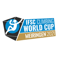 2021 IFSC Climbing World Cup Logo