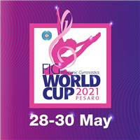 2021 Rhythmic Gymnastics World Cup Logo