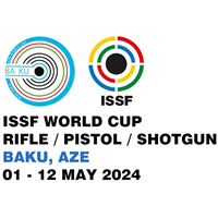 2024 ISSF Shooting World Cup Logo