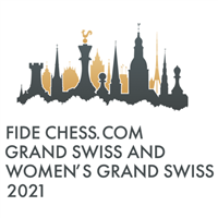 2021 Grand Swiss Chess Tournament Logo