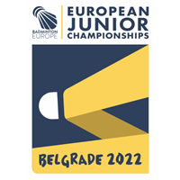 2022 European Junior Badminton Championships Logo