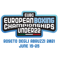 2021 European Under 22 Boxing Championships Logo