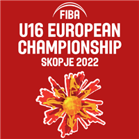 2022 FIBA U16 European Basketball Championship Logo