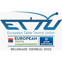 2022 European Table Tennis Youth Championships Logo