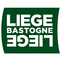 2023 UCI Cycling World Tour - Liège Bastogne Liège Logo