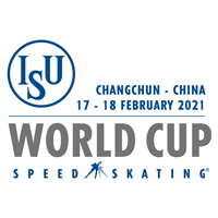 2021 Speed Skating World Cup Logo