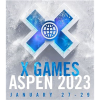 2023 Winter X Games Logo