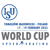 2023 Speed Skating World Cup Logo