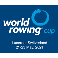 2021 World Rowing Cup - II Logo