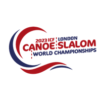 2023 Canoe Slalom World Championships Logo