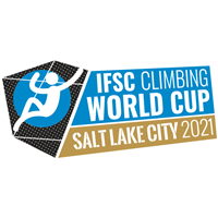 2021 IFSC Climbing World Cup Logo