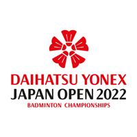 2022 BWF Badminton World Tour - DAIHATSU YONEX Japan Open Logo