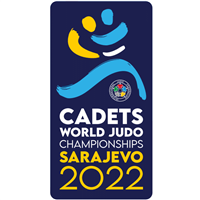 2022 World Cadet Judo Championships Logo