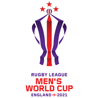 2022 Rugby League World Cup - Quarter-finals Logo