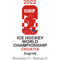 2022 Ice Hockey World Championship - Division II A Logo