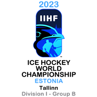 2023 Ice Hockey World Championship - Division I B Logo