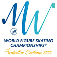 2022 World Figure Skating Championships Logo