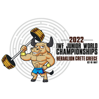 2022 World Junior Weightlifting Championships Logo