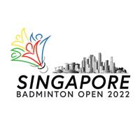 2022 BWF Badminton World Tour - Singapore Open Logo