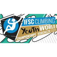 2021 IFSC Climbing World Youth Championship Logo