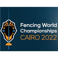 2022 World Fencing Championships Logo