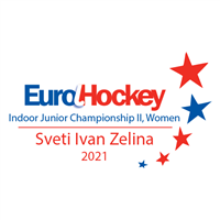 2021 EuroHockey Indoor Junior Championship  - Women II Logo