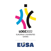 2022 European Universities Games Logo
