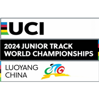 2024 UCI Track Cycling Junior World Championships Logo