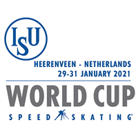 2021 Speed Skating World Cup Logo