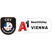 2023 Beach Volleyball European Championships Logo