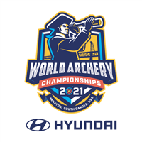 2021 World Archery Championships Logo