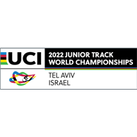 2022 UCI Track Cycling Junior World Championships Logo