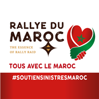 2023 World Rally-Raid Championship - Rallye du Maroc Logo