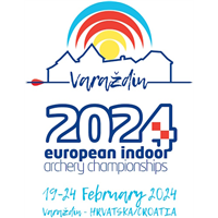 2024 European Archery Indoor Championships Logo