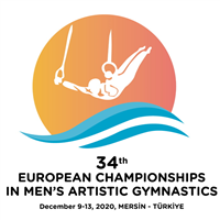 2020 European Artistic Gymnastics Championships - Men Logo