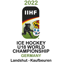2022 Ice Hockey U18 World Championship Logo