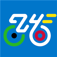2024 UCI Cycling Road World Championships Logo