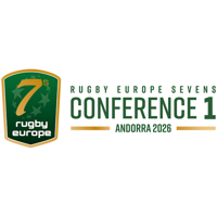 2026 Rugby Europe Sevens - Conference 1 Logo