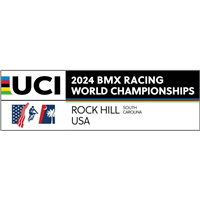 2024 UCI BMX World Championships Logo