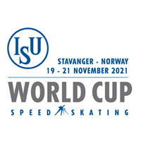 2022 Speed Skating World Cup Logo