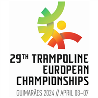 2024 Trampoline European Championships Logo
