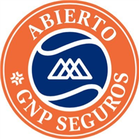 2024 WTA Tour - Abierto GNP Seguros Logo