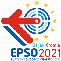 2021 European Shooting Championships Logo